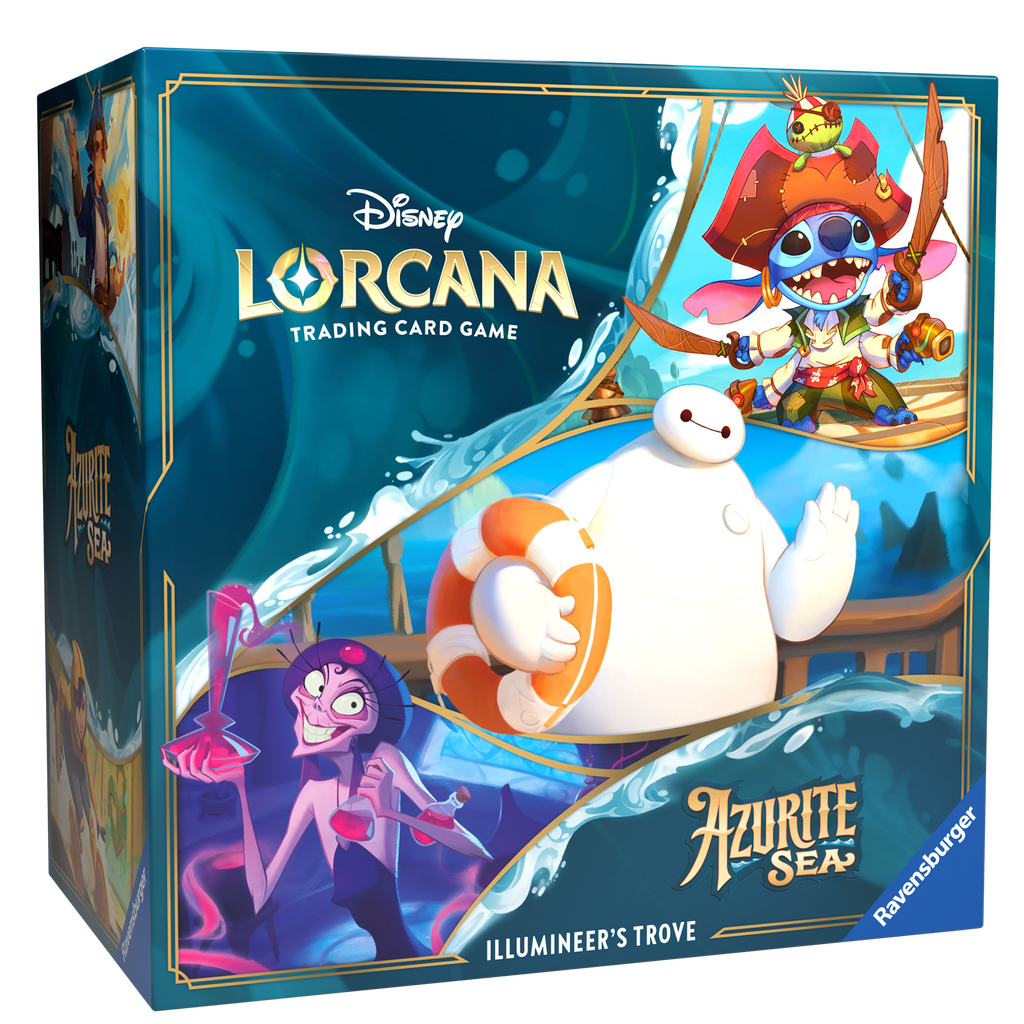 Disney Lorcana - Azurite Sea Illumineer's Trove