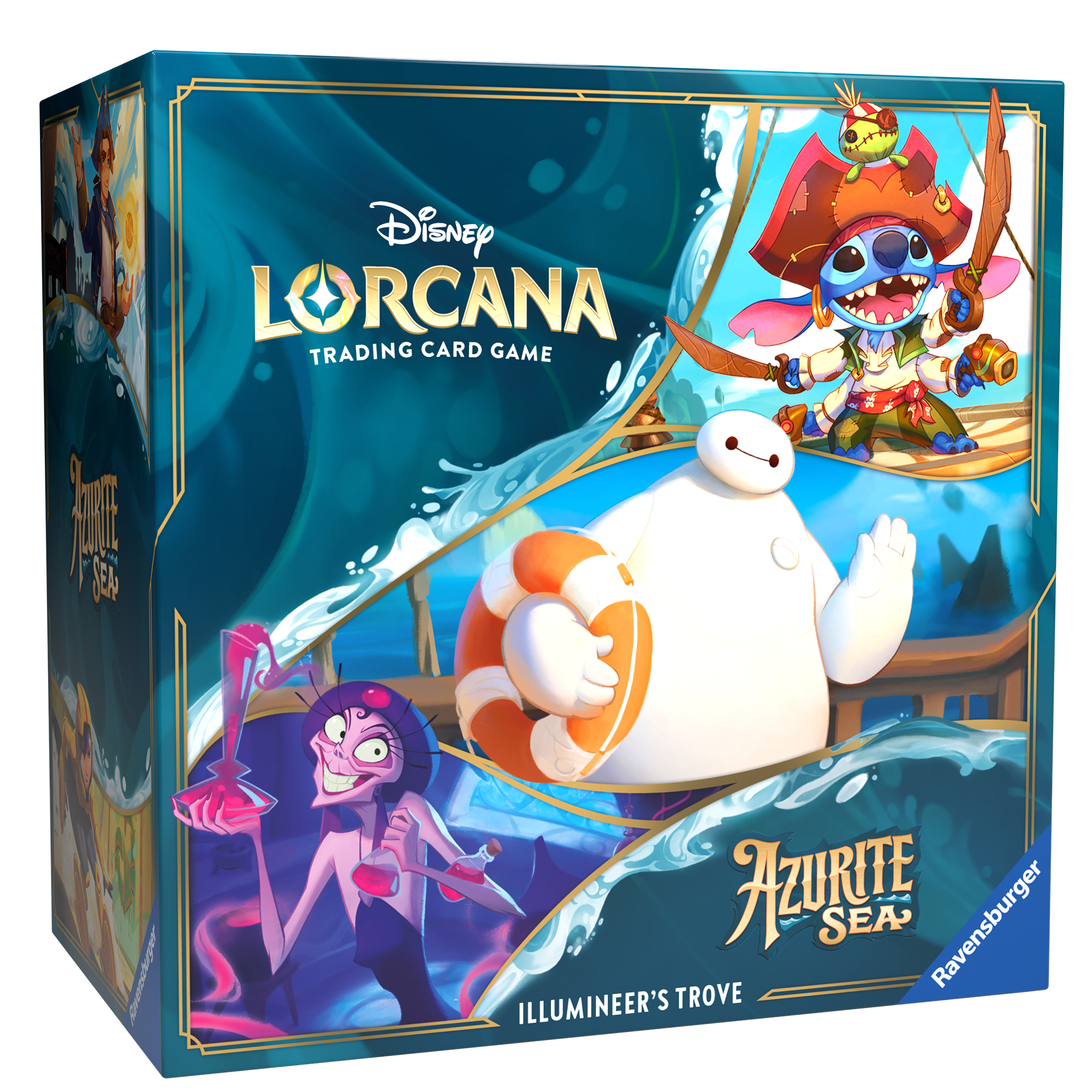 Disney Lorcana - Azurite Sea Illumineer's Trove