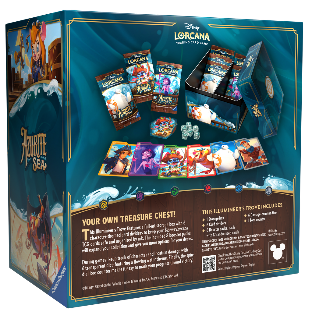 Disney Lorcana - Azurite Sea Illumineer's Trove