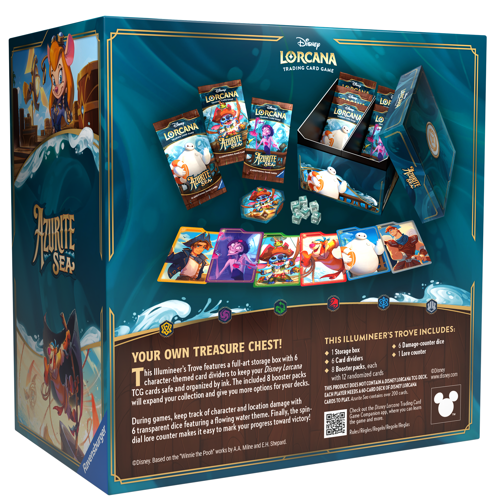 Disney Lorcana - Azurite Sea Illumineer's Trove