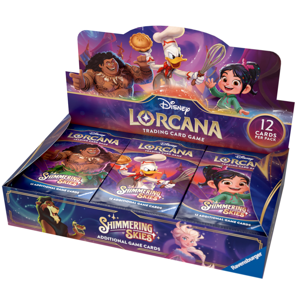Disney Lorcana - Shimmering Skies Booster Pack