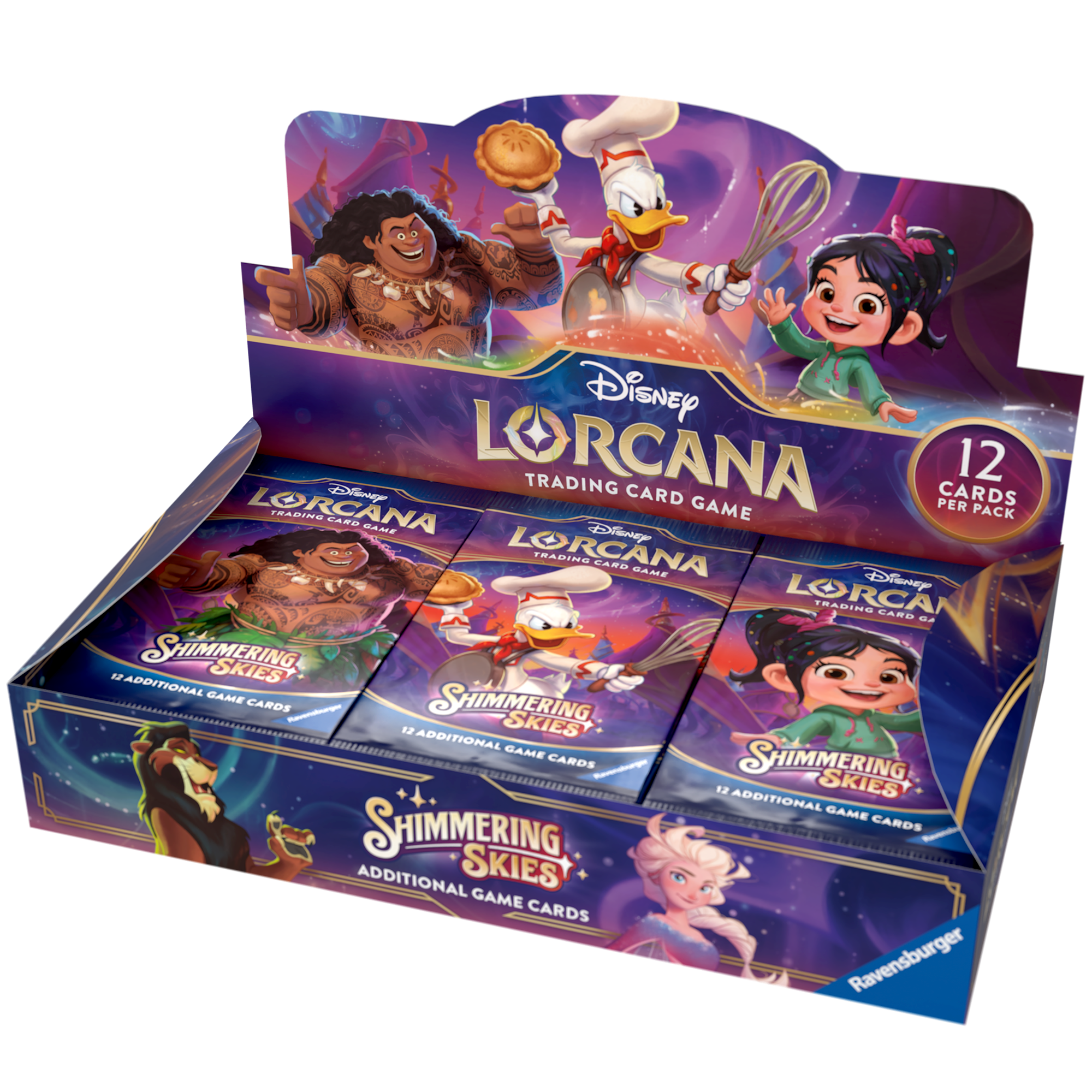 Disney Lorcana - Shimmering Skies Booster Pack