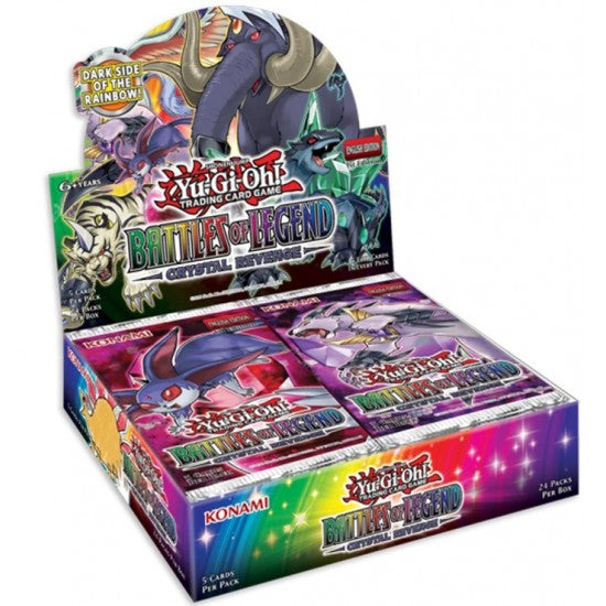 Yu-Gi-Oh! Battles of Legend: Crystal Revenge Booster Pack