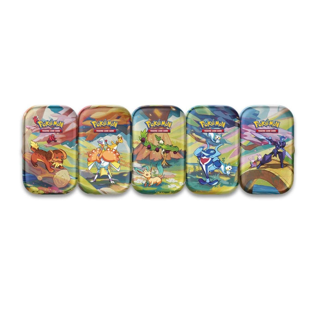 Pokémon Vibrant Paldea Mini Tin