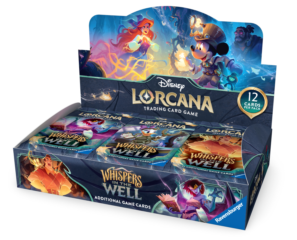 Disney Lorcana - Whispers in the Well Booster Pack