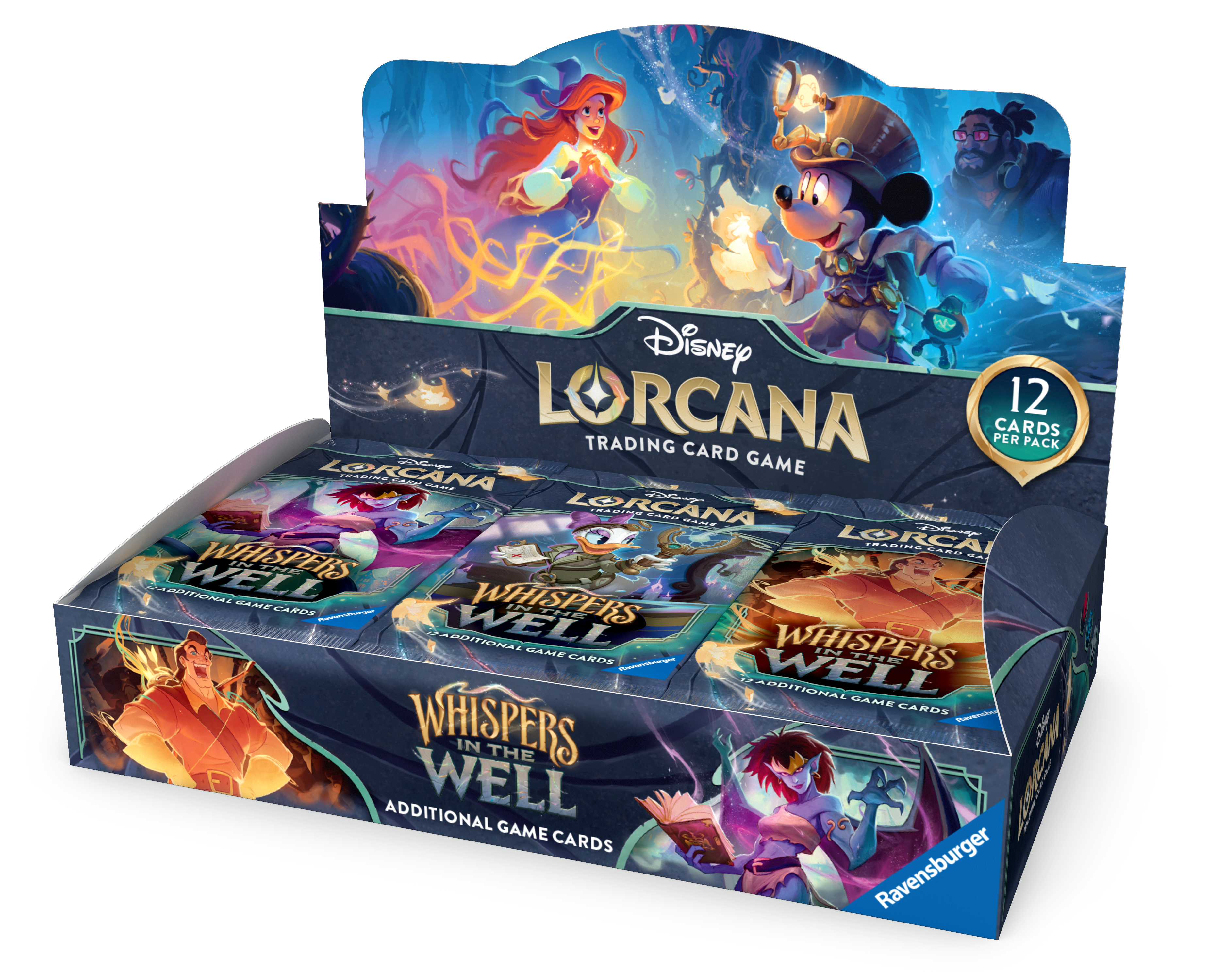 Disney Lorcana - Whispers in the Well Booster Pack