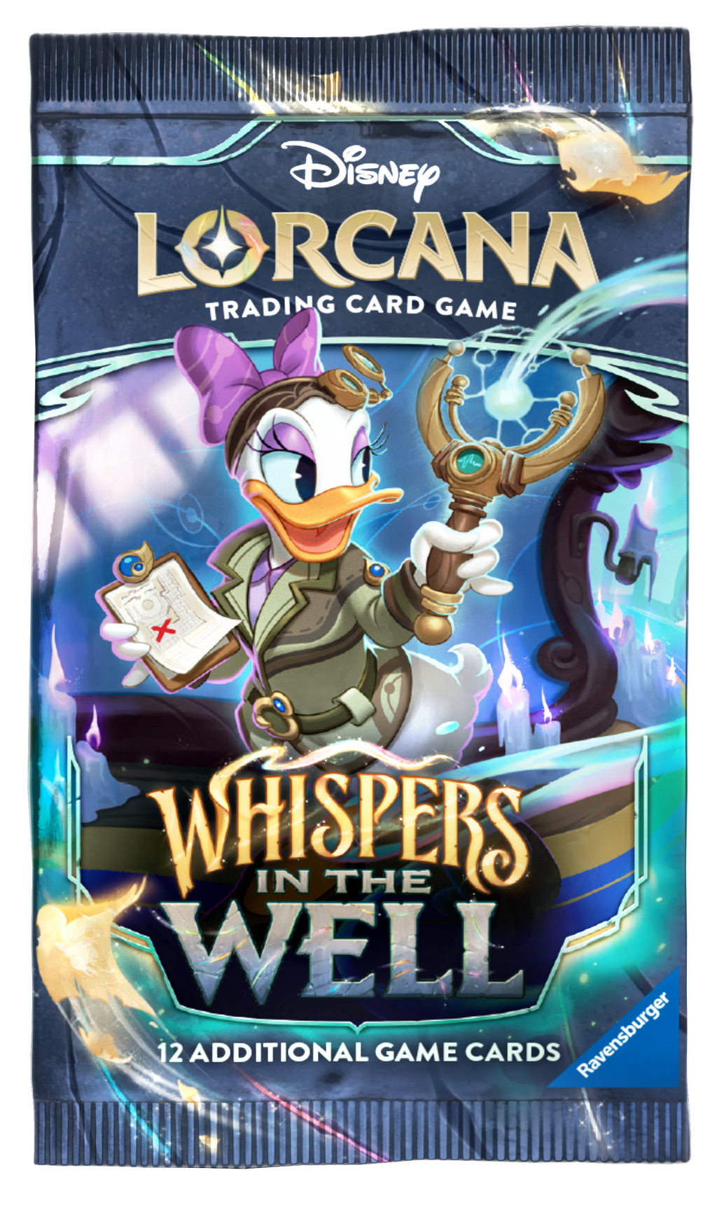 Disney Lorcana - Whispers in the Well Booster Pack