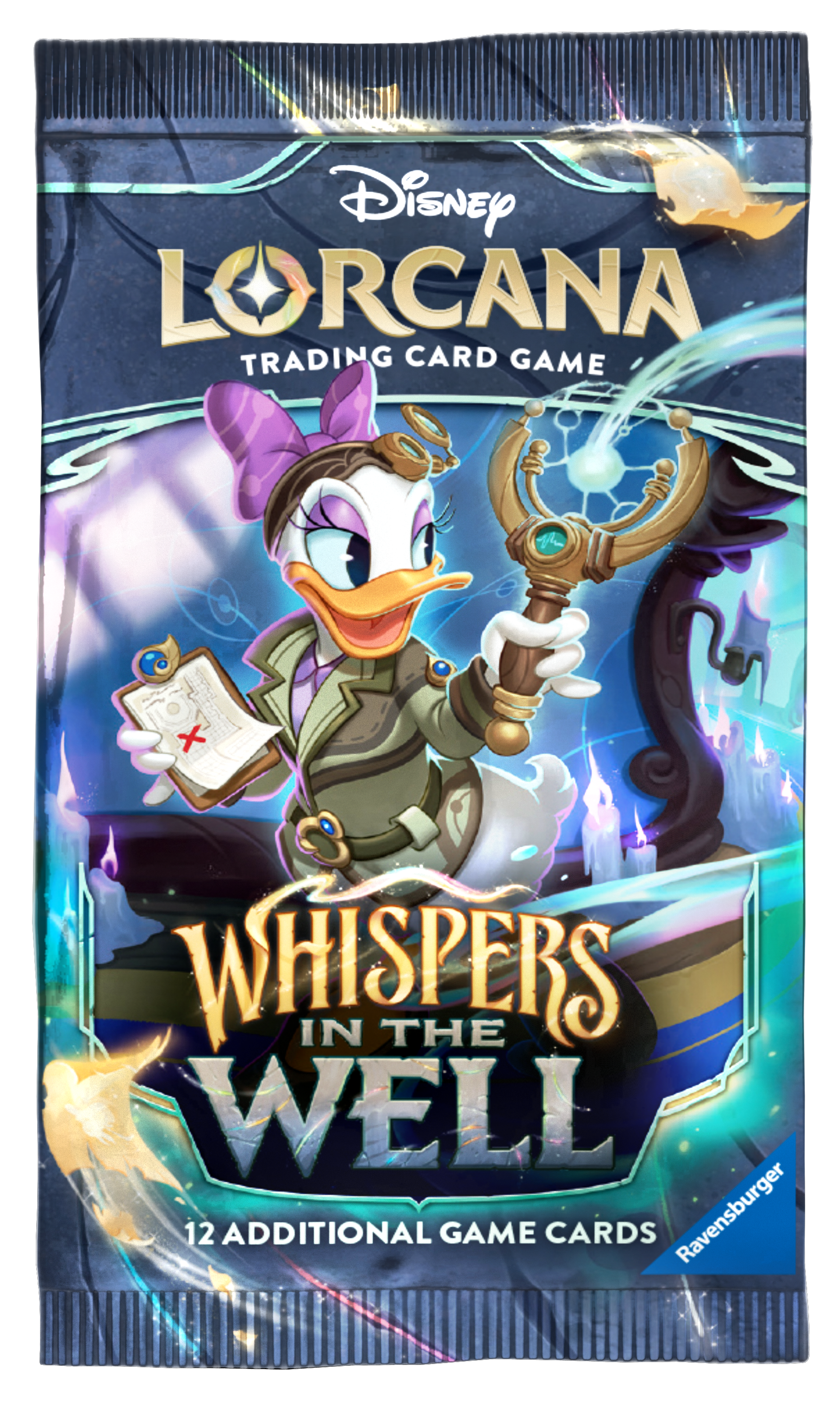Disney Lorcana - Whispers in the Well Booster Pack