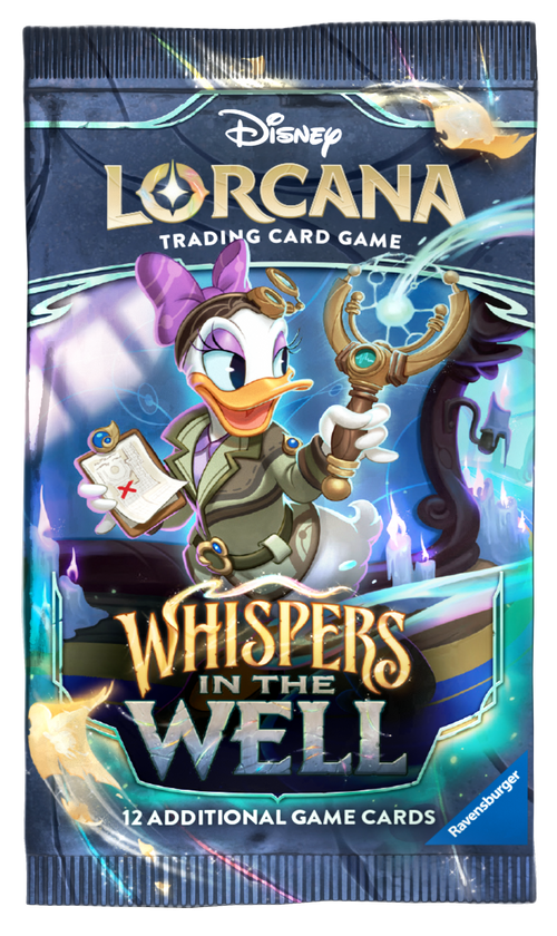 Disney Lorcana - Whispers in the Well Booster Pack