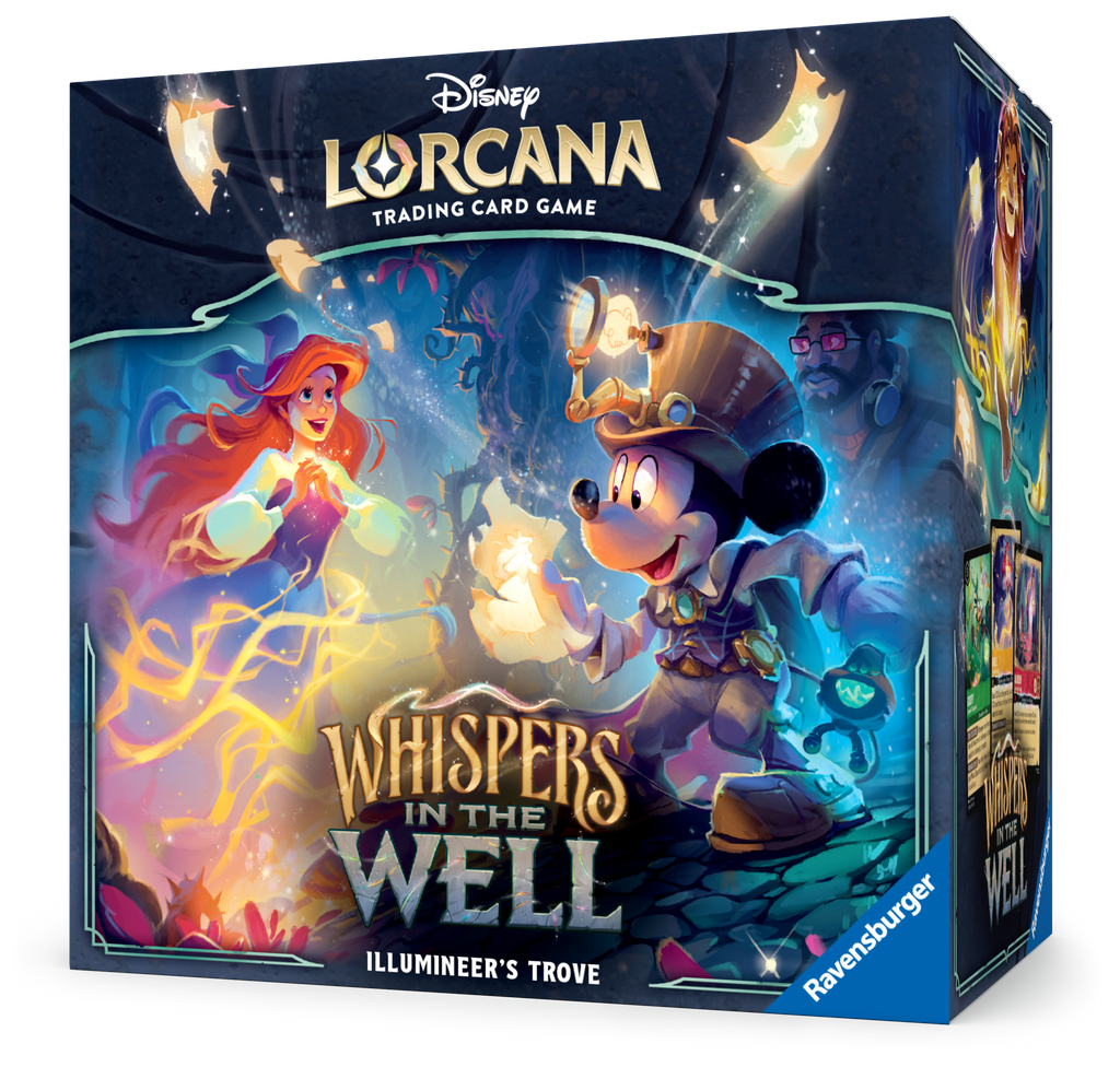 Disney Lorcana - Whispers in the Well Illumineer's Trove