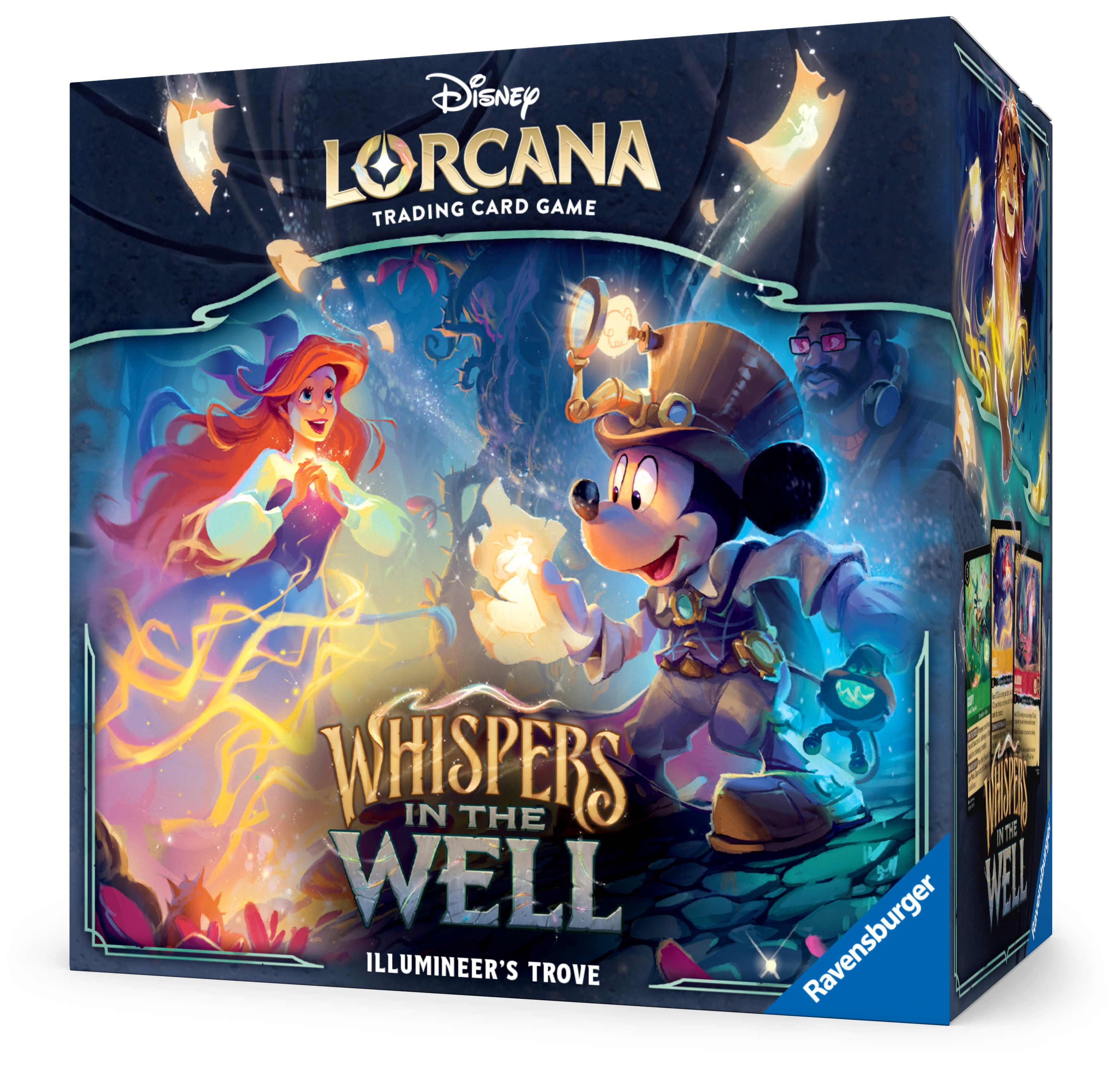Disney Lorcana - Whispers in the Well Illumineer's Trove