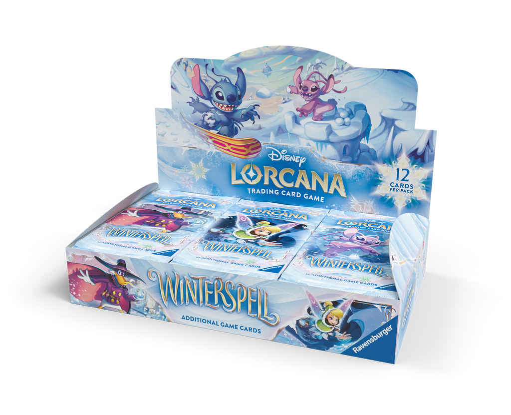 Disney Lorcana - Winterspell Booster Pack