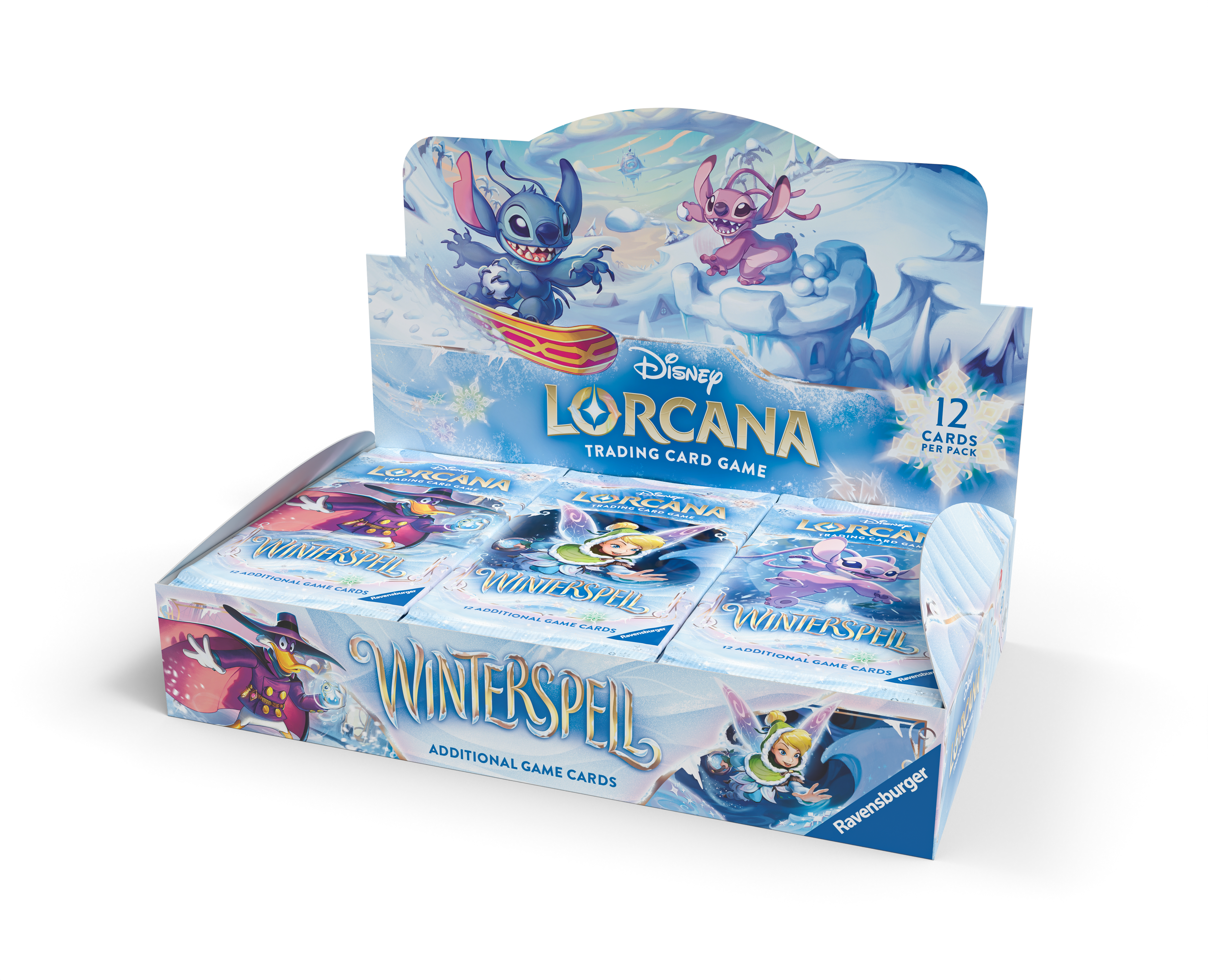 Disney Lorcana - Winterspell Booster Pack