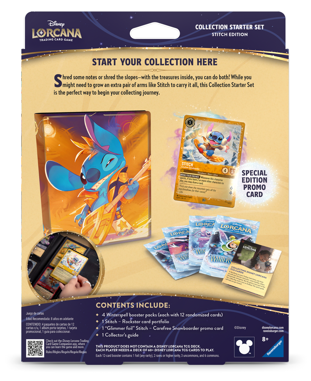 Disney Lorcana - Collection Starter Set - Winterspell