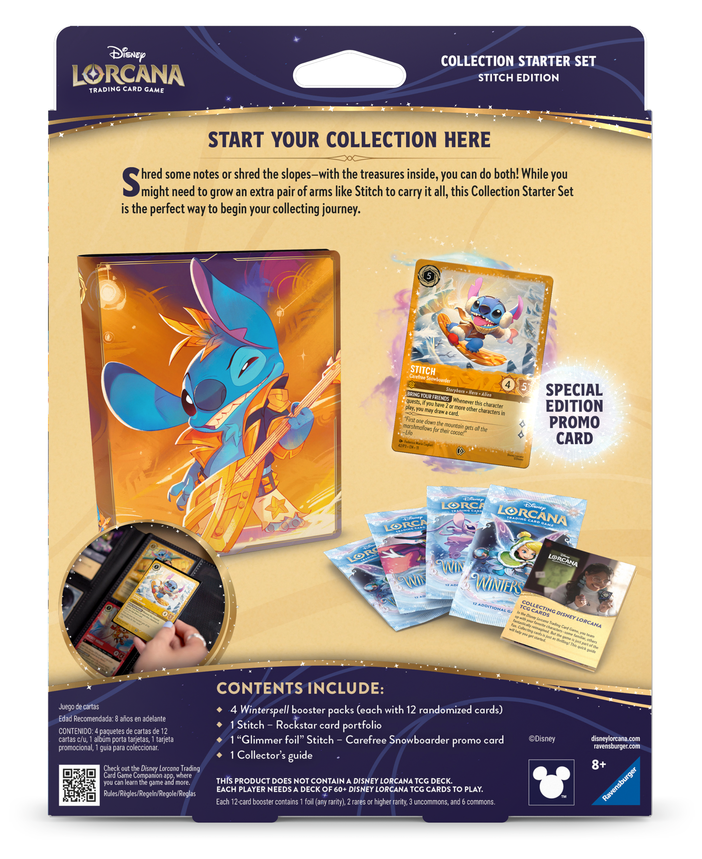 Disney Lorcana - Collection Starter Set - Winterspell