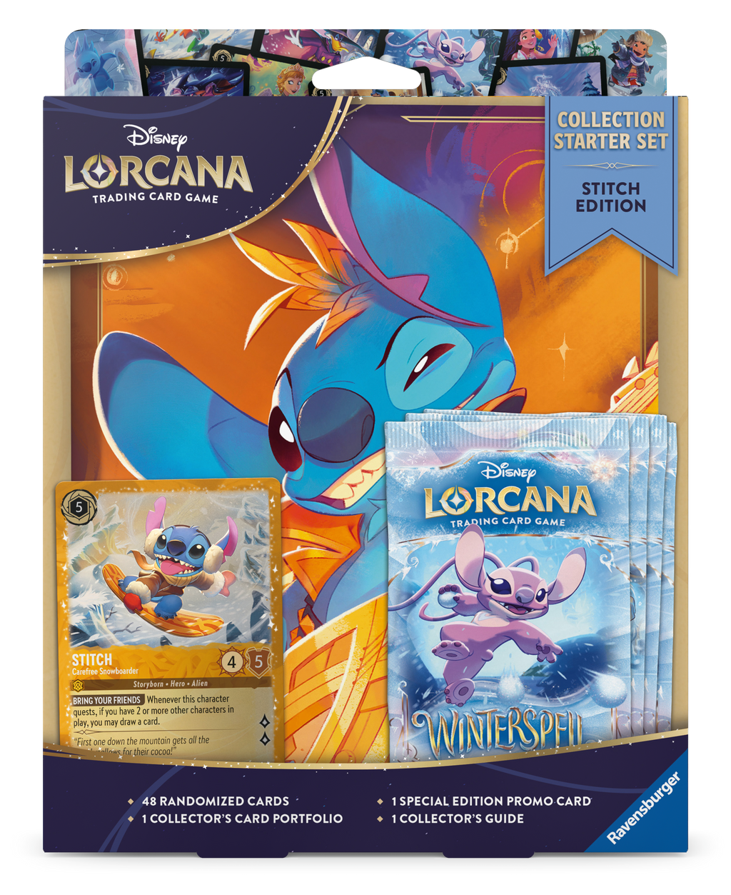 Disney Lorcana - Collection Starter Set - Winterspell