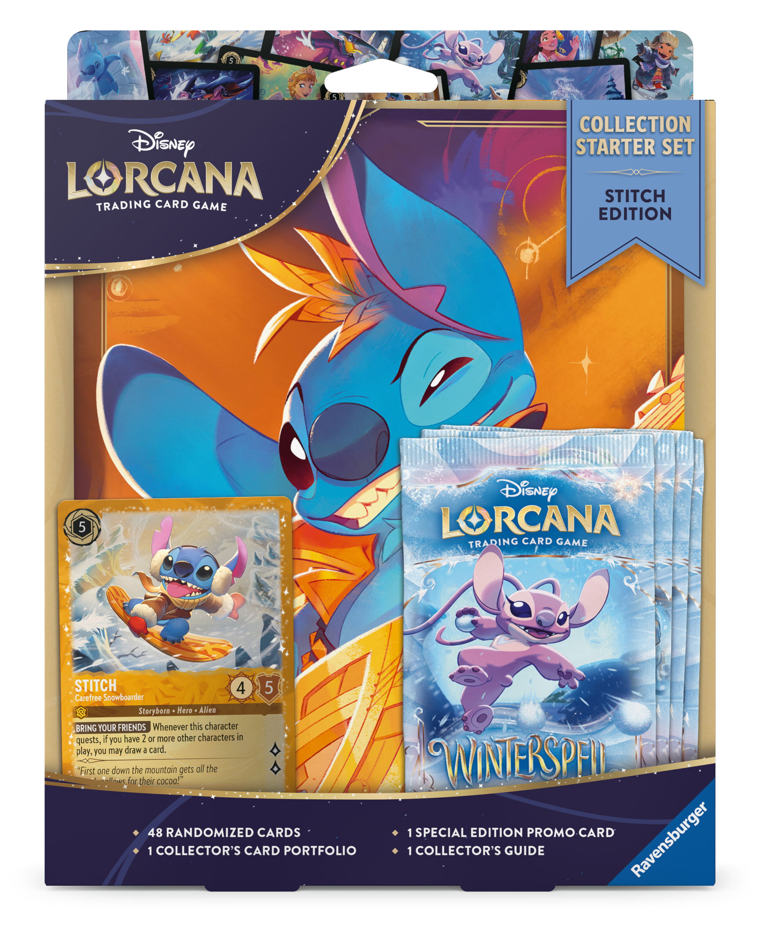 Disney Lorcana - Collection Starter Set - Winterspell