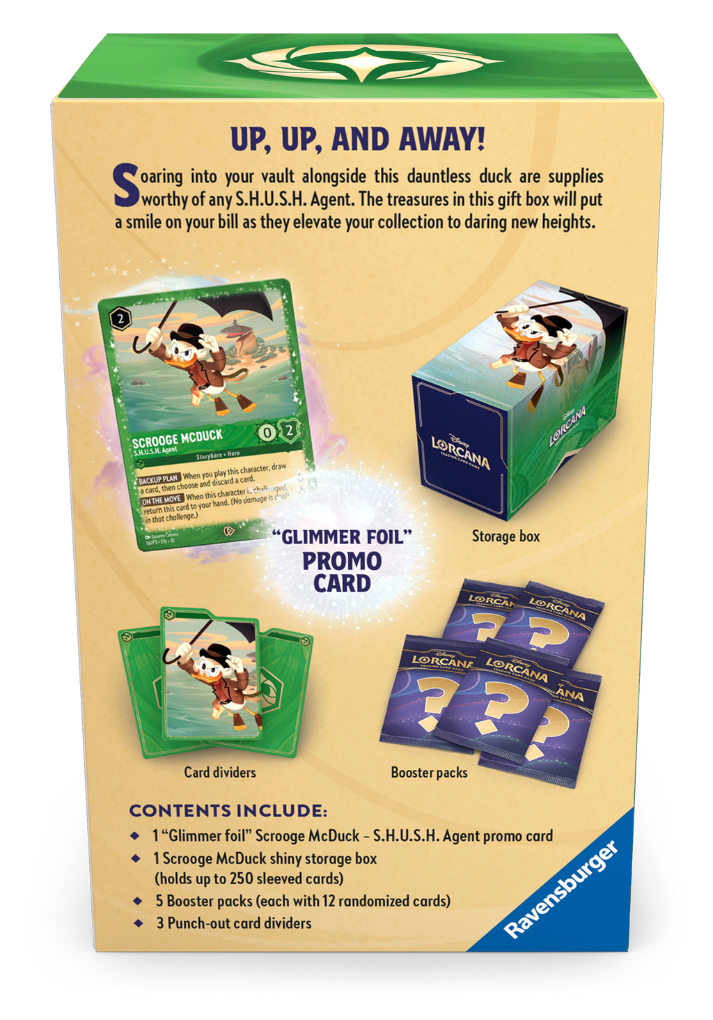 Disney Lorcana - Scrooge McDuck Gift Set