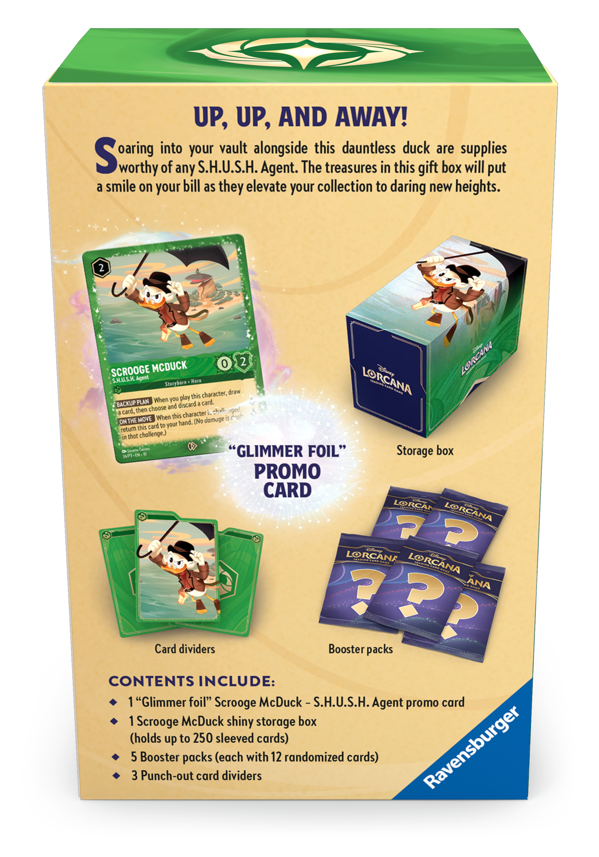 Disney Lorcana - Scrooge McDuck Gift Set