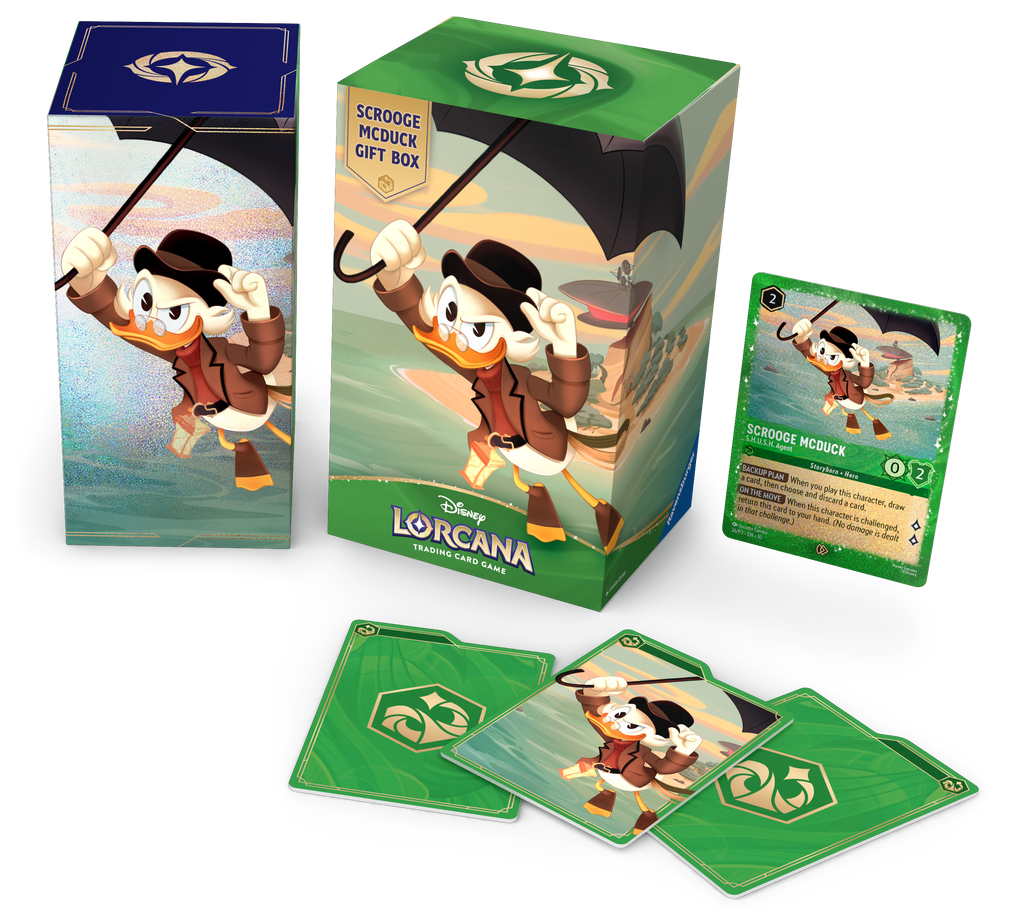 Disney Lorcana - Scrooge McDuck Gift Set