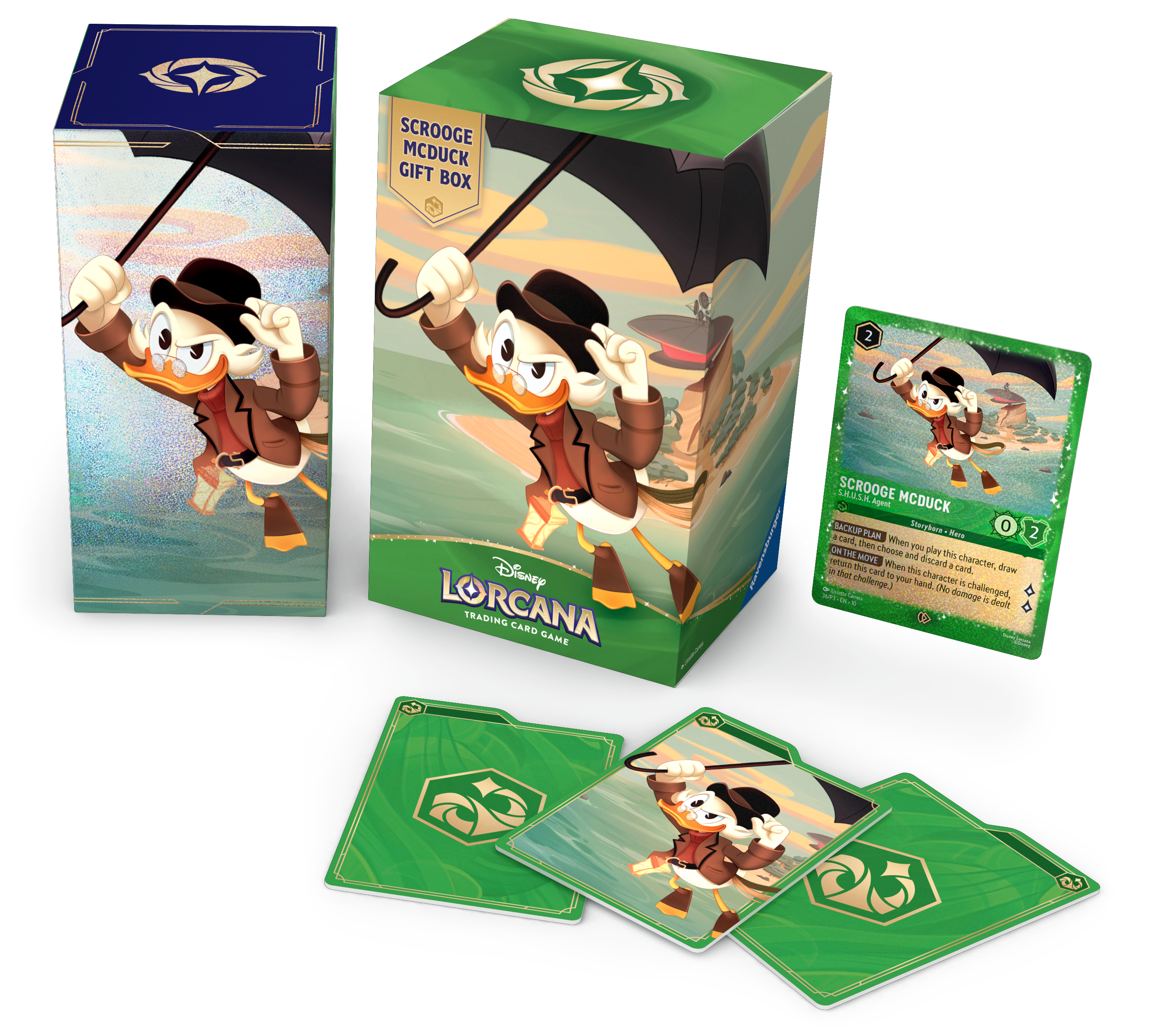 Disney Lorcana - Scrooge McDuck Gift Set