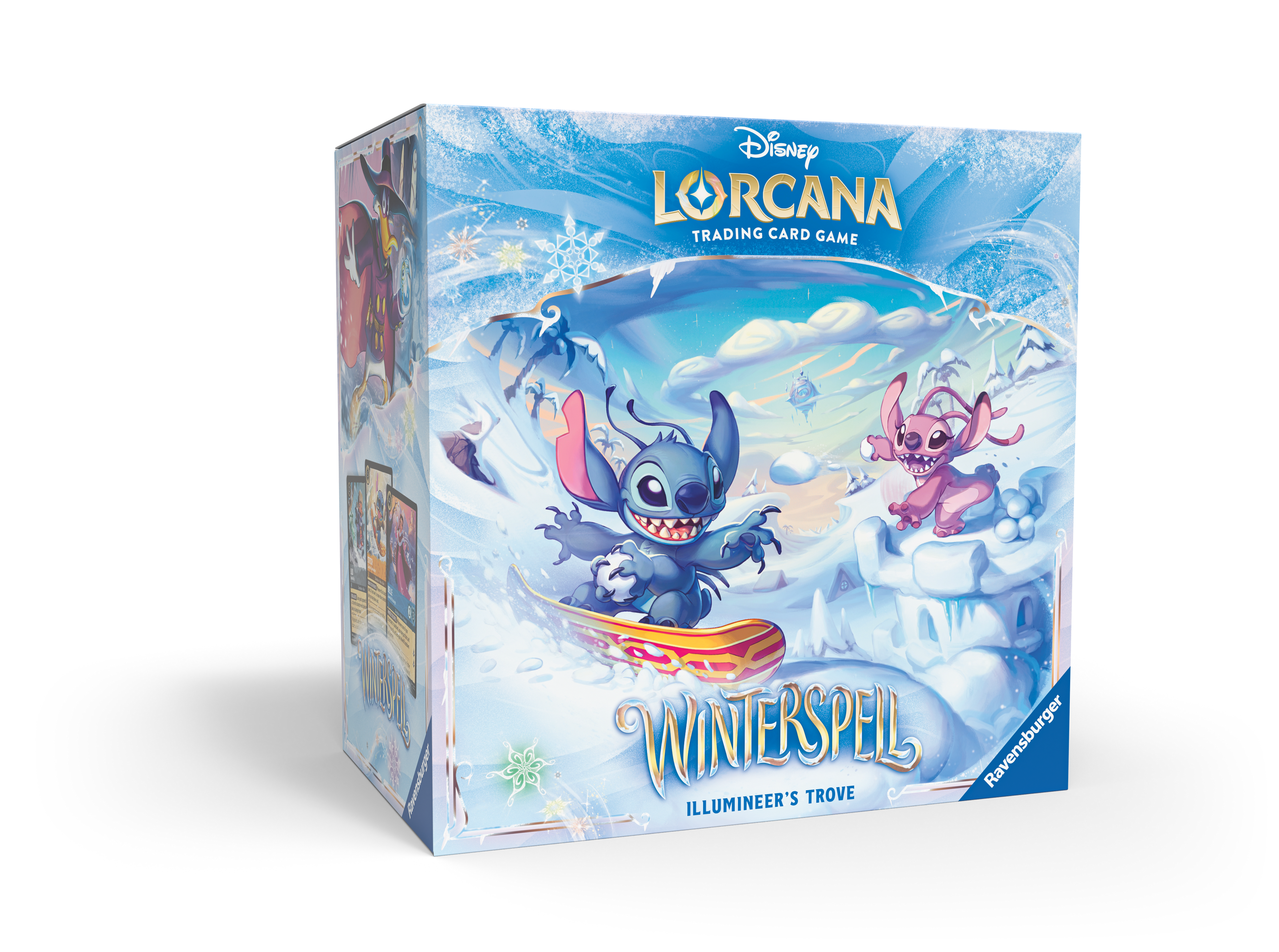 Disney Lorcana - Winterspell Illumineer's Trove