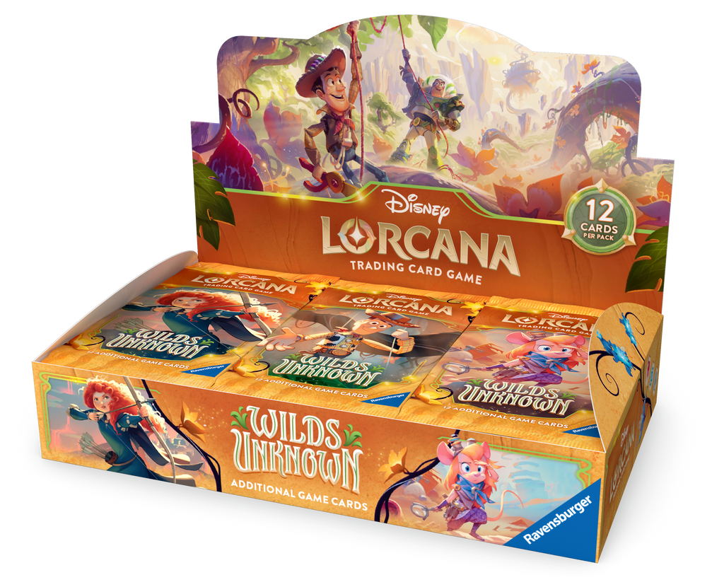 Disney Lorcana - Wilds Unknown Booster Pack