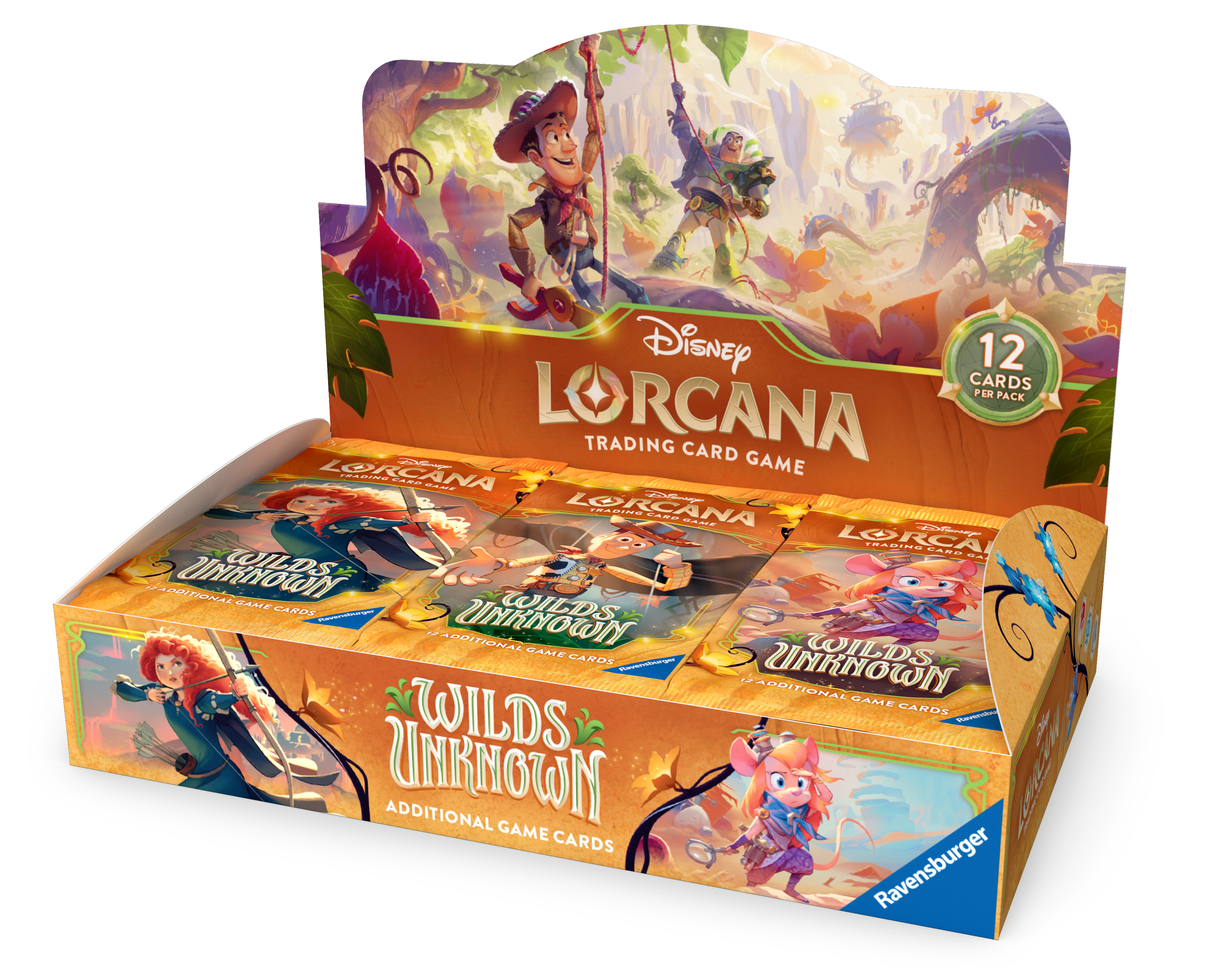 Disney Lorcana - Wilds Unknown Booster Pack