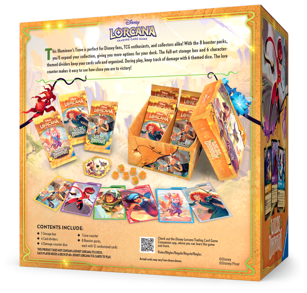 Disney Lorcana - Wilds Unknown Illumineer's Trove