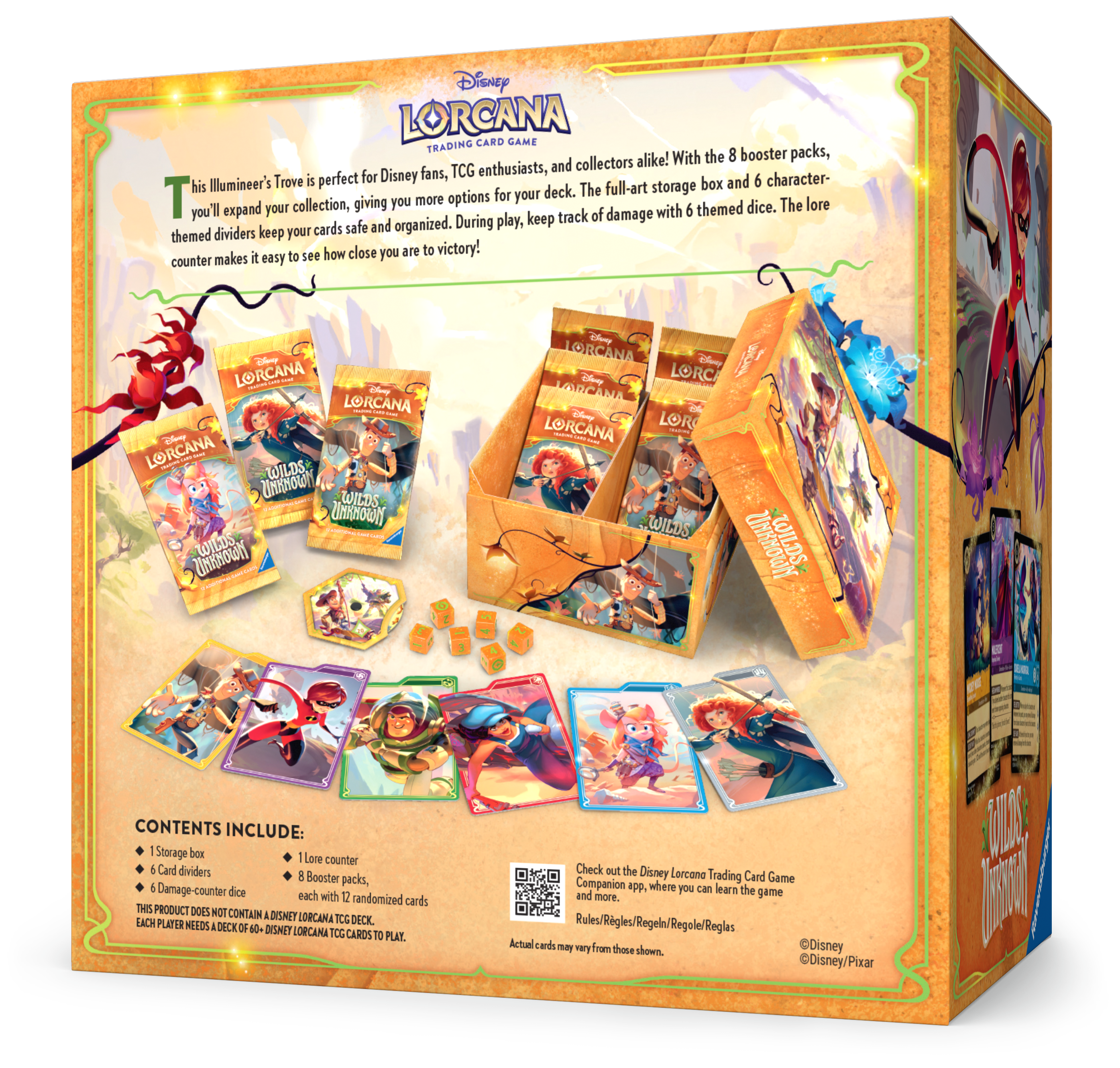 Disney Lorcana - Wilds Unknown Illumineer's Trove