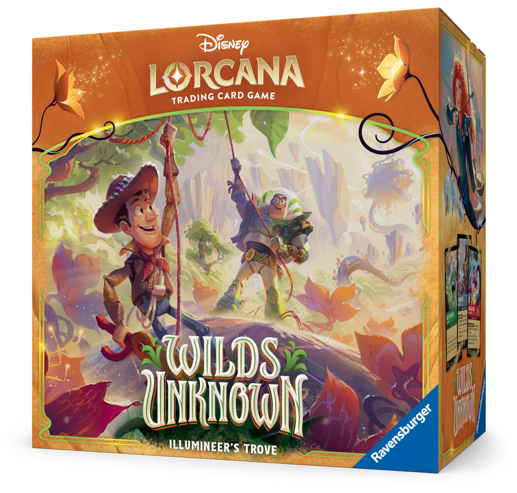 Disney Lorcana - Wilds Unknown Illumineer's Trove