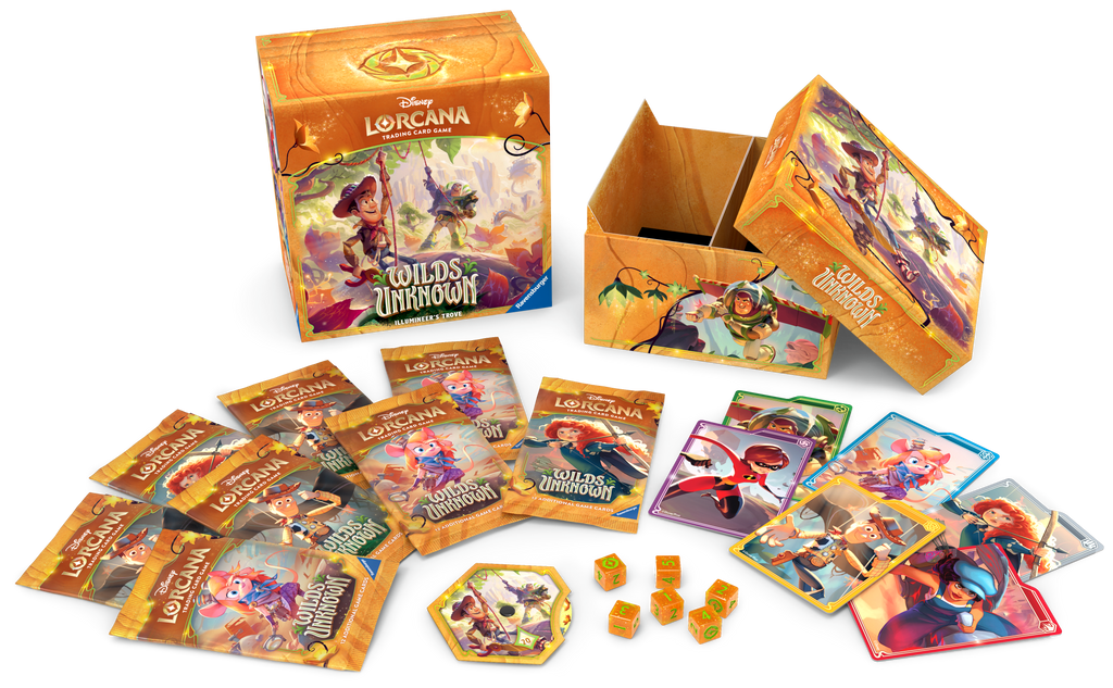 Disney Lorcana - Wilds Unknown Illumineer's Trove
