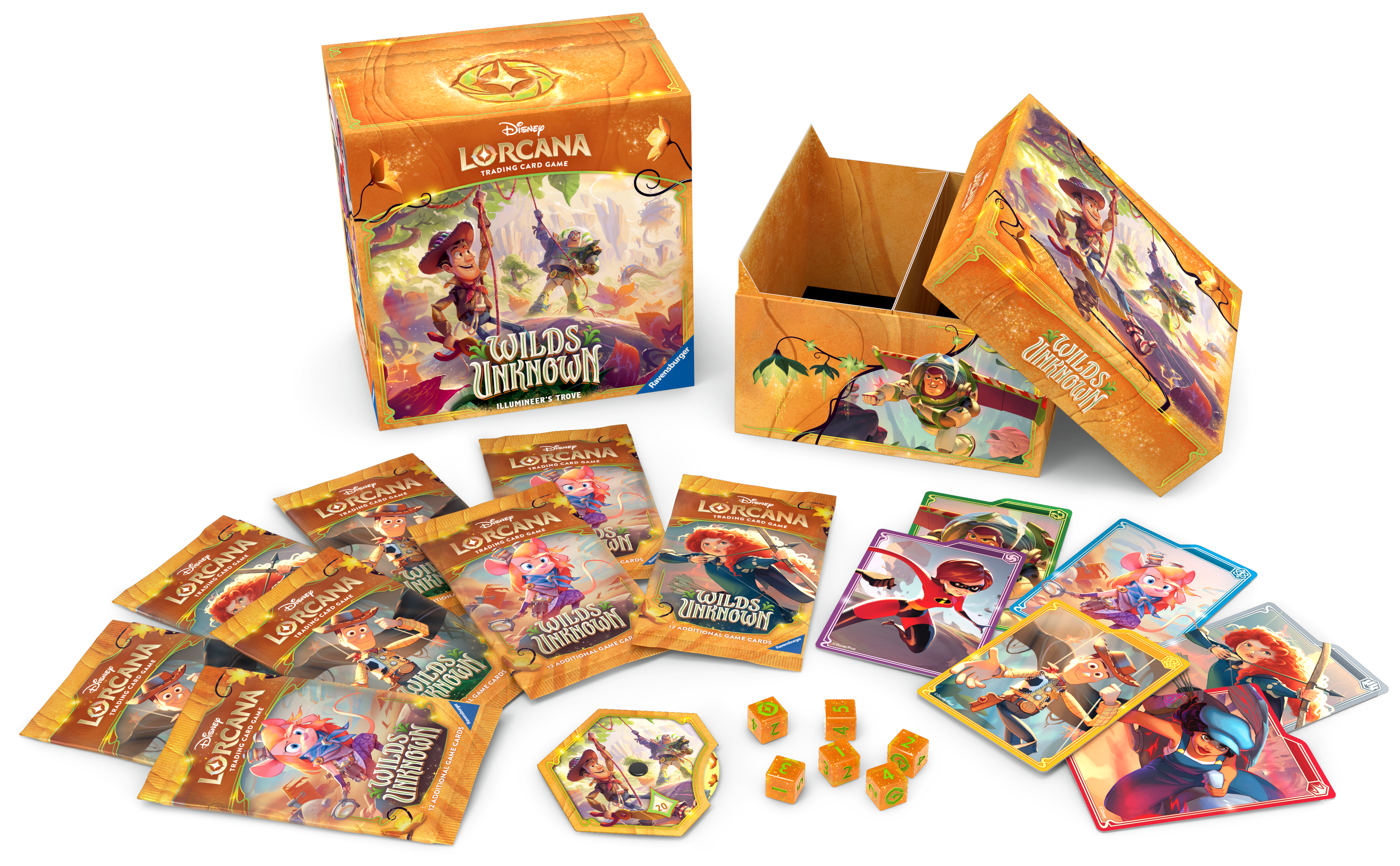 Disney Lorcana - Wilds Unknown Illumineer's Trove