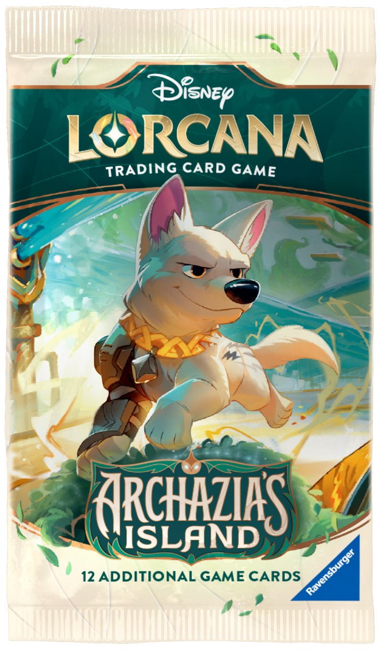 Disney Lorcana - Archazia’s Island Booster Pack