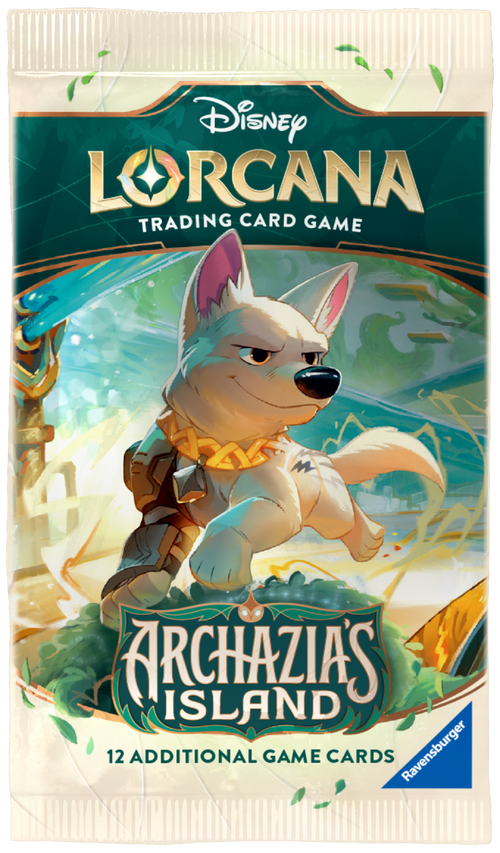 Disney Lorcana - Archazia’s Island Booster Pack