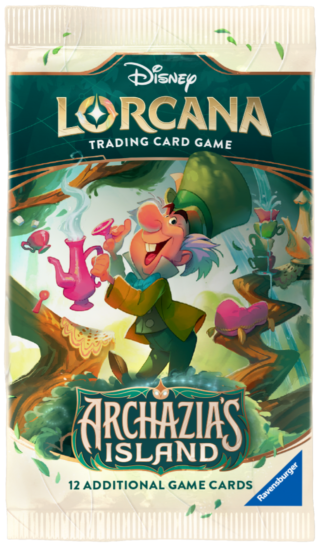 Disney Lorcana - Archazia’s Island Booster Pack