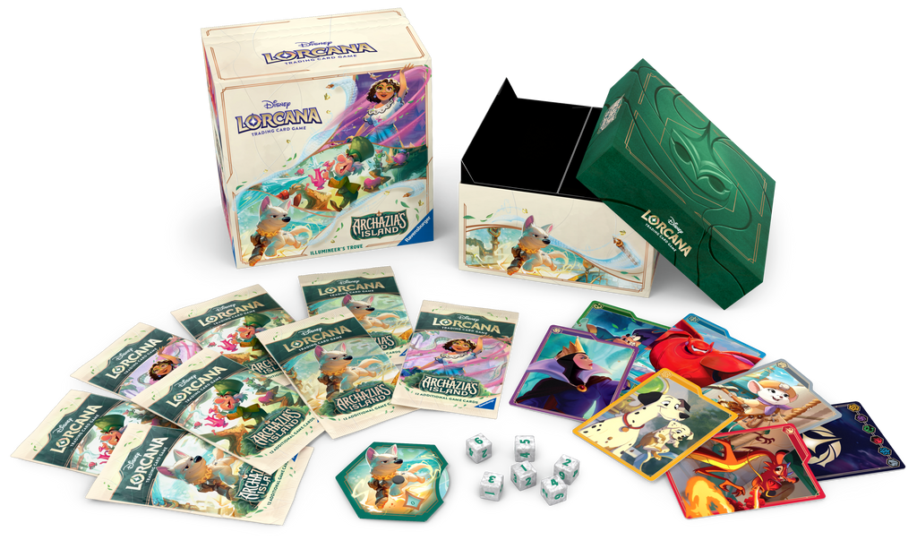 Disney Lorcana - Archazia's Island Illumineer's Trove