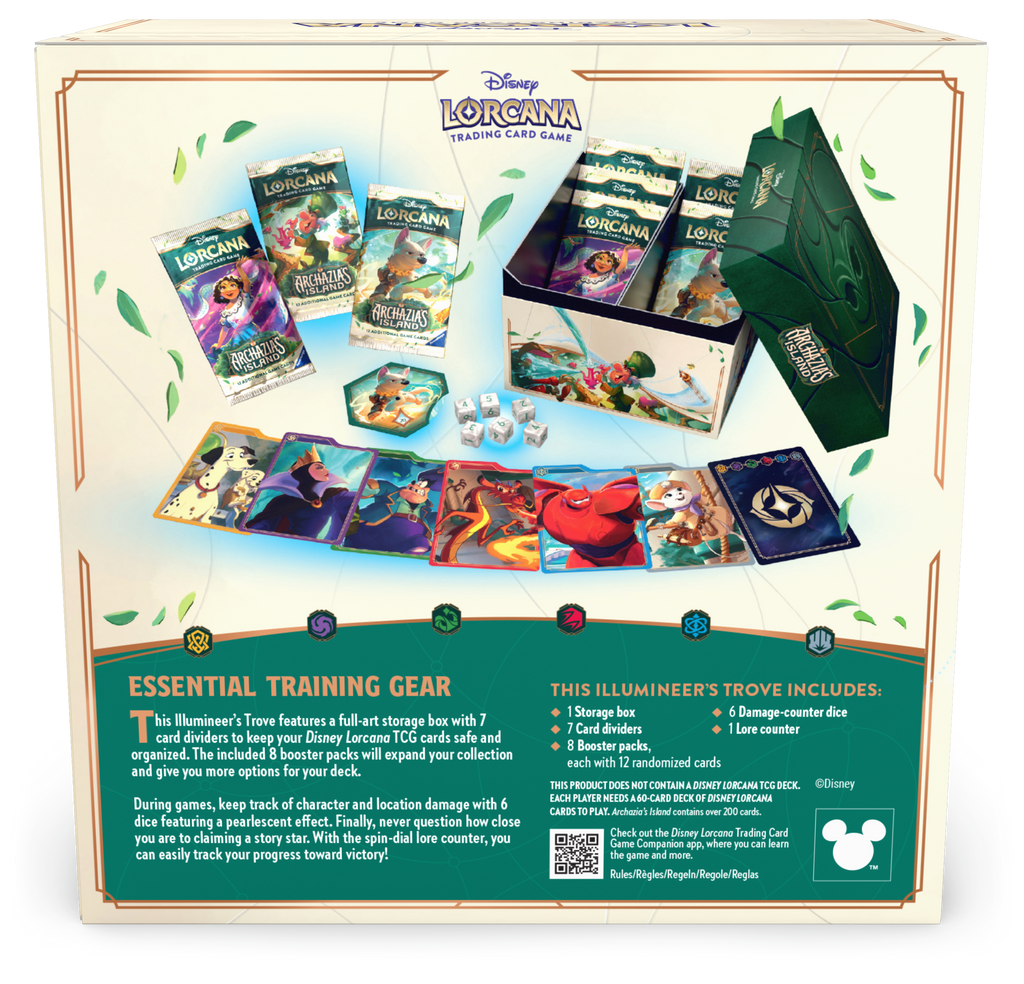 lorcana card dividers Disney Lorcana