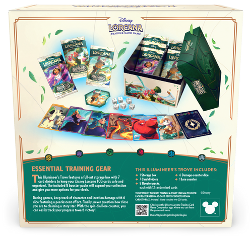 Disney Lorcana - Archazia's Island Illumineer's Trove