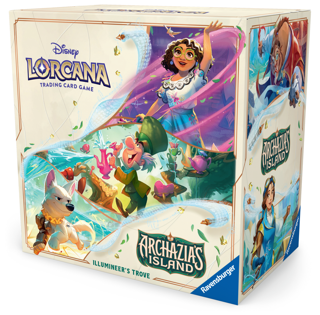 Disney Lorcana - Archazia's Island Illumineer's Trove – Elite