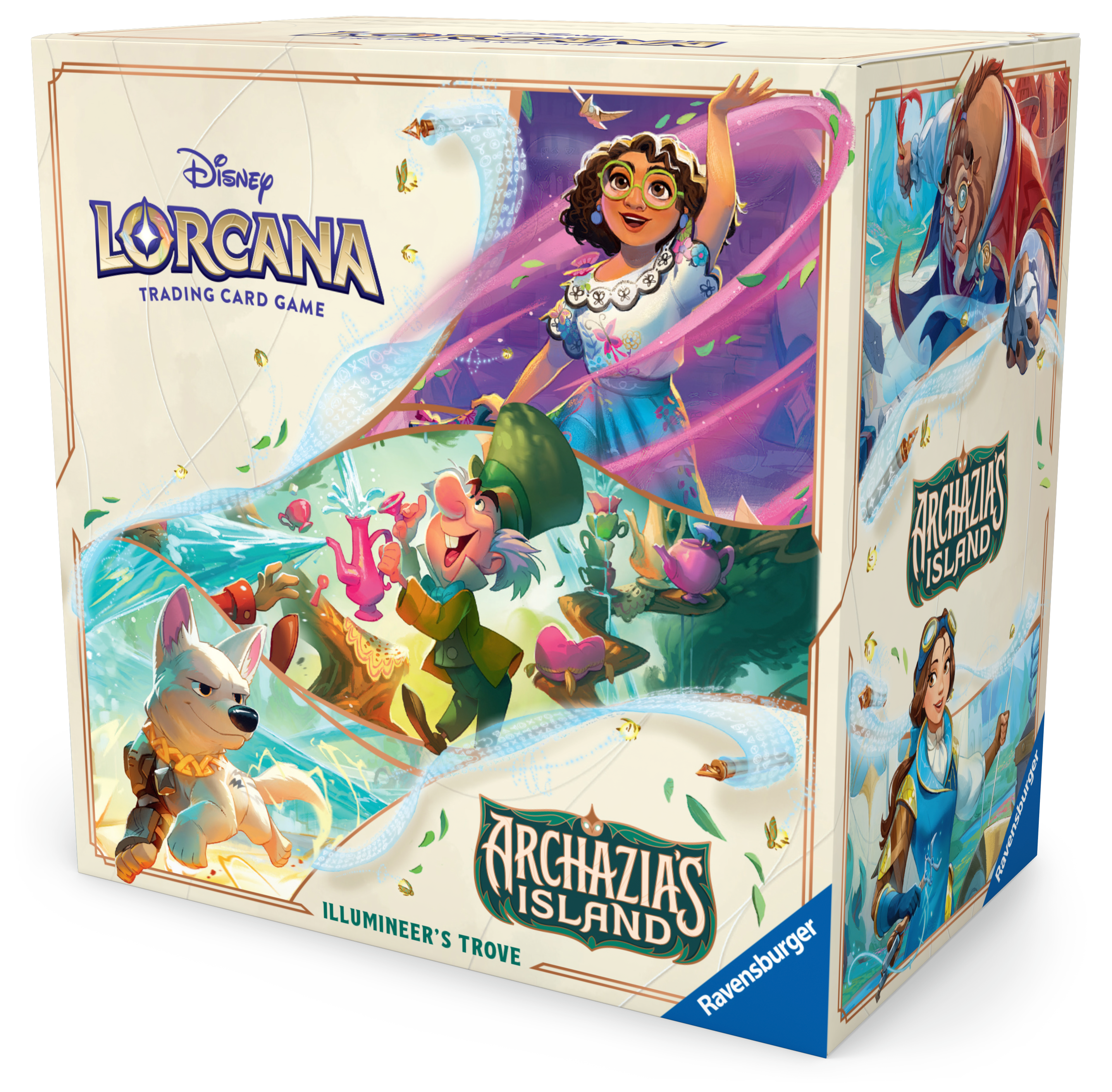 Disney Lorcana - Archazia's Island Illumineer's Trove