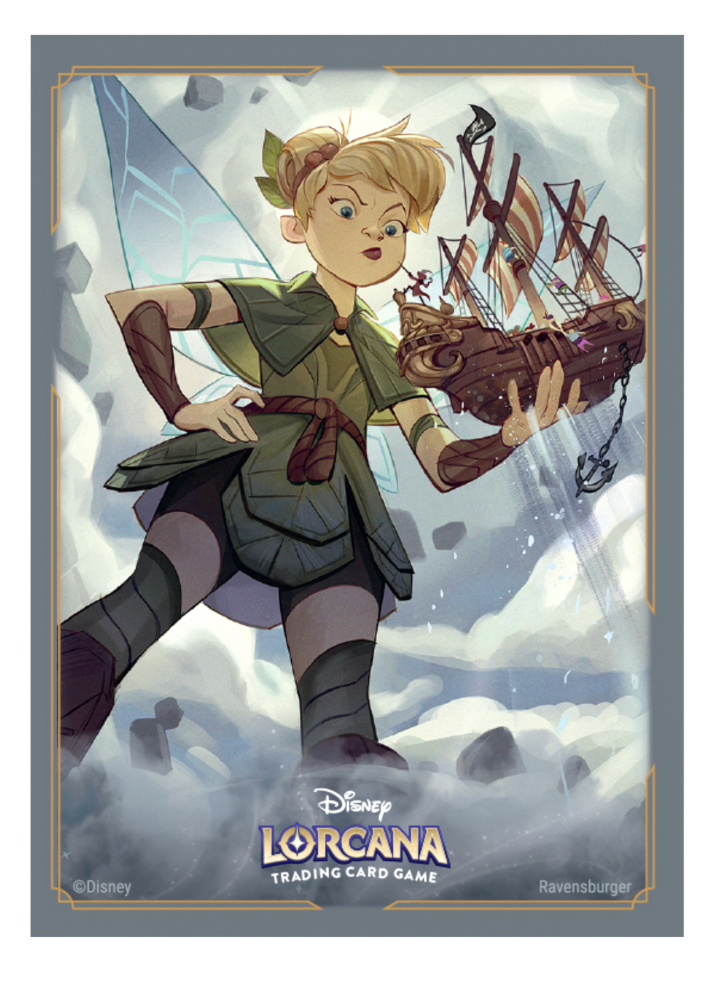 Disney Lorcana Card Sleeve Pack (65 ct) - Tinkerbell