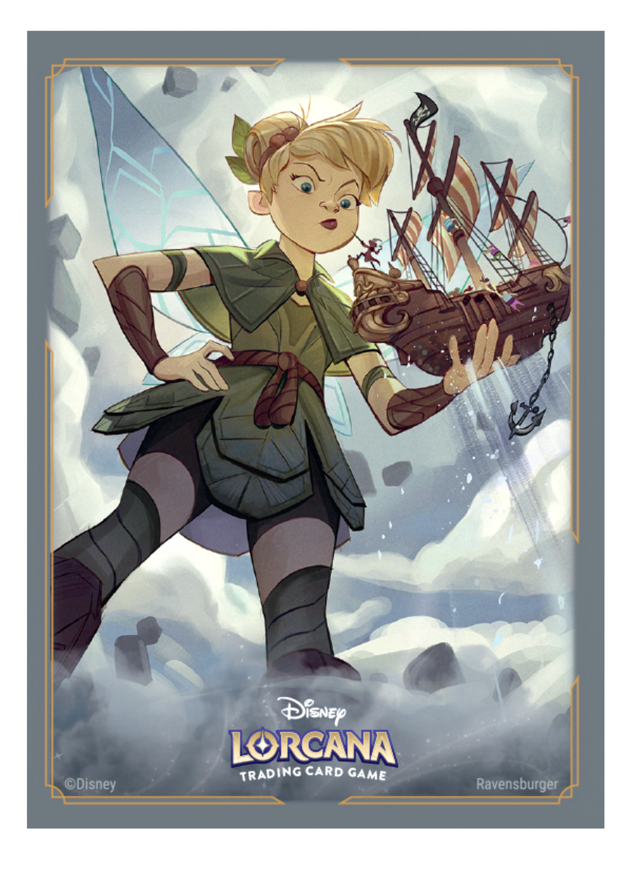 Disney Lorcana Card Sleeve Pack (65 ct) - Tinkerbell