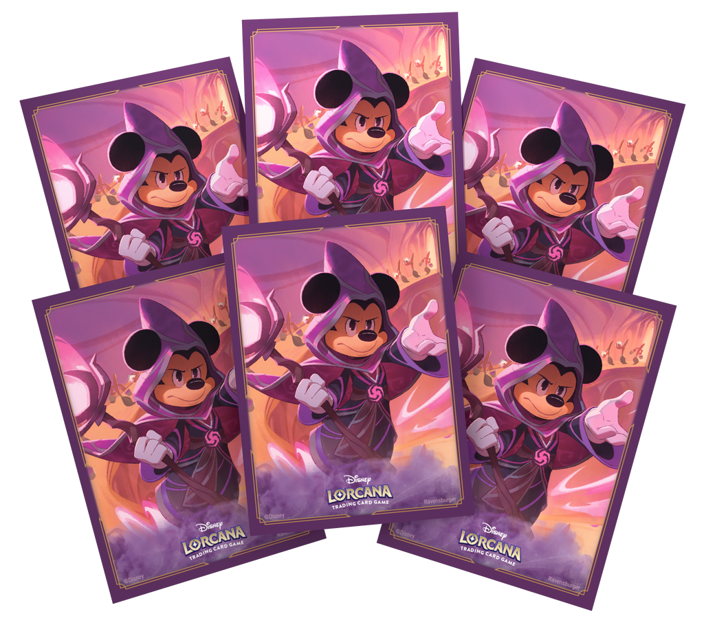 Disney Lorcana Card Sleeve Pack (65 ct) - Mickey Mouse