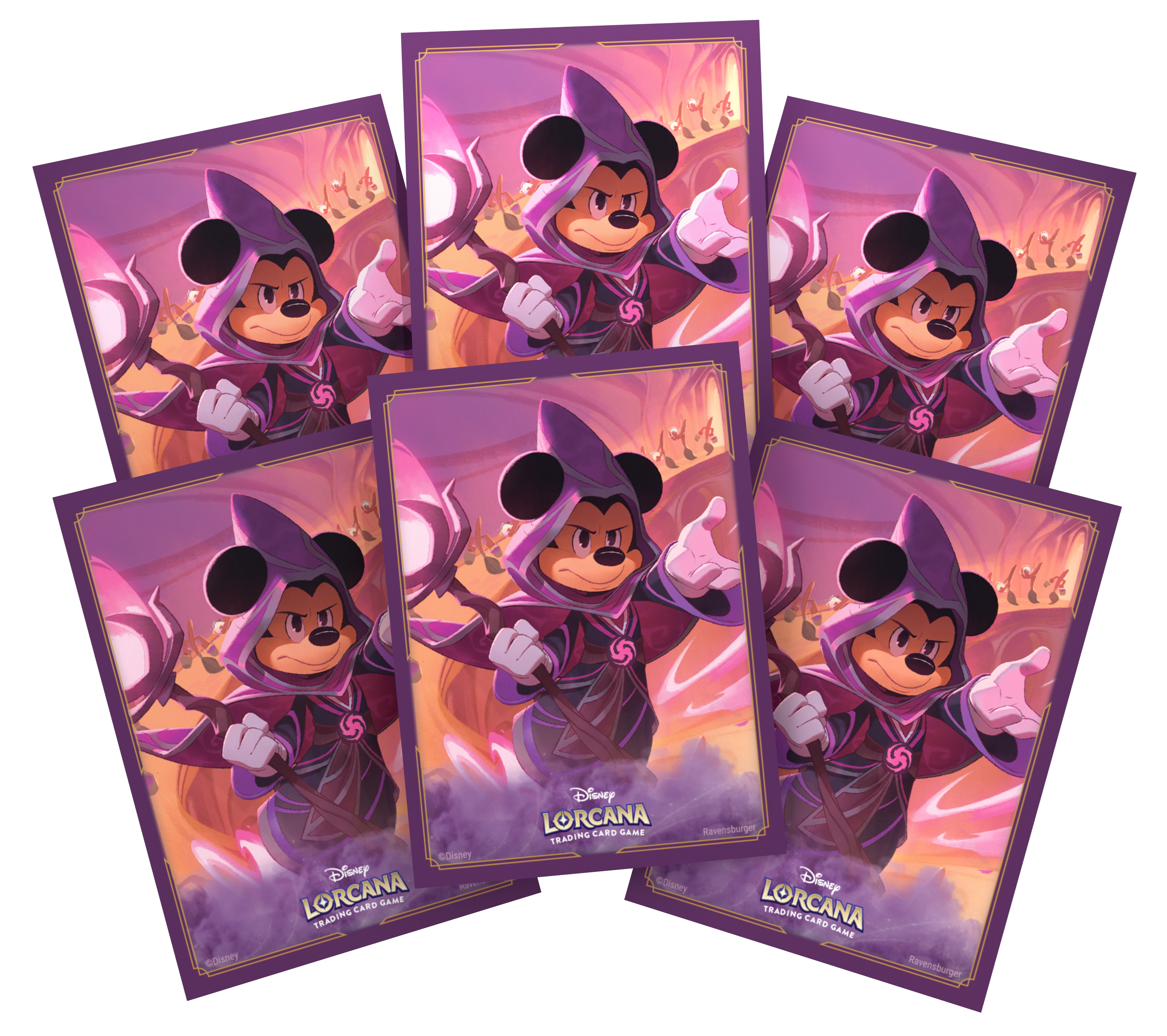 Disney Lorcana Card Sleeve Pack (65 ct) - Mickey Mouse