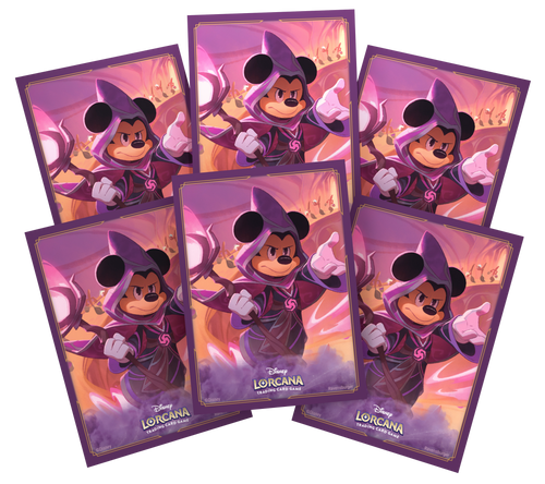 Disney Lorcana Card Sleeve Pack (65 ct) - Mickey Mouse