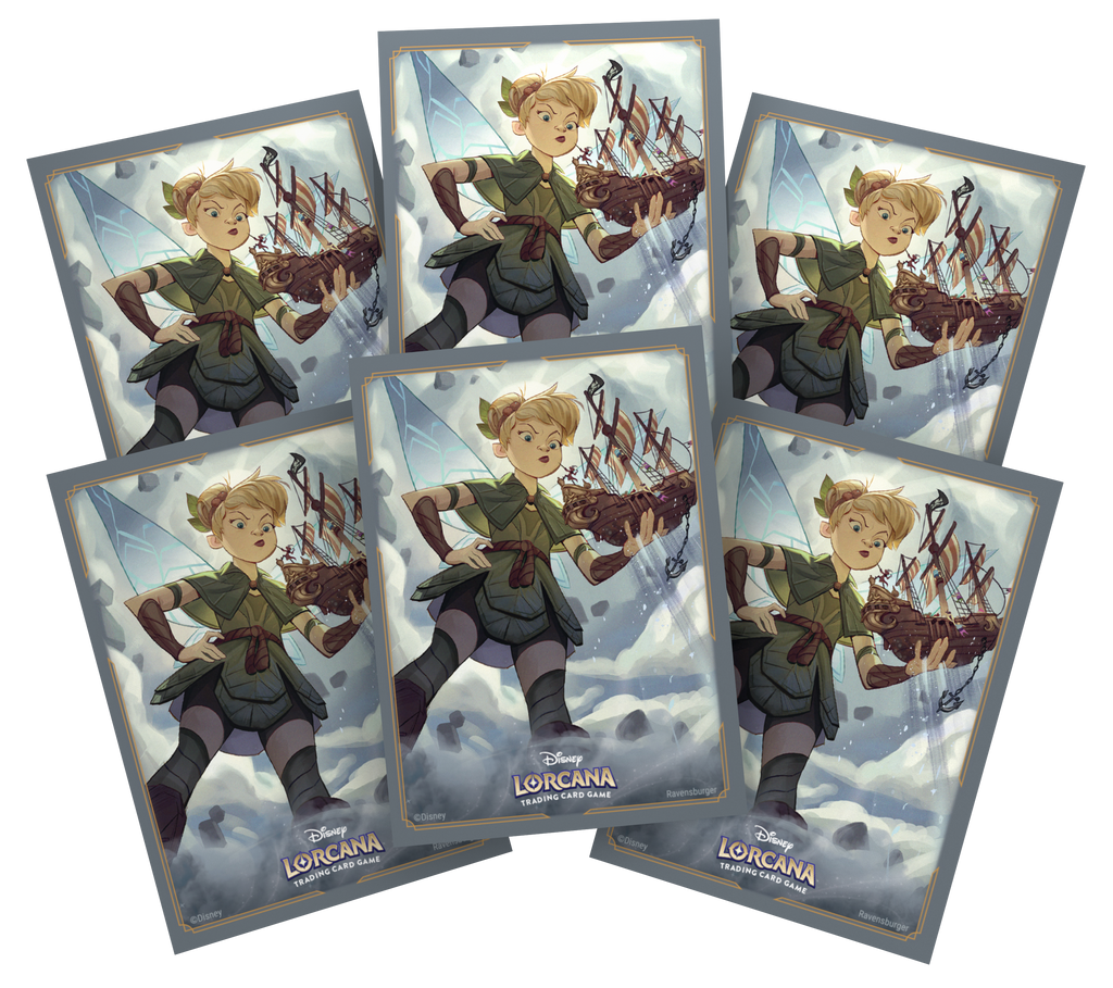Disney Lorcana Card Sleeve Pack (65 ct) - Tinkerbell