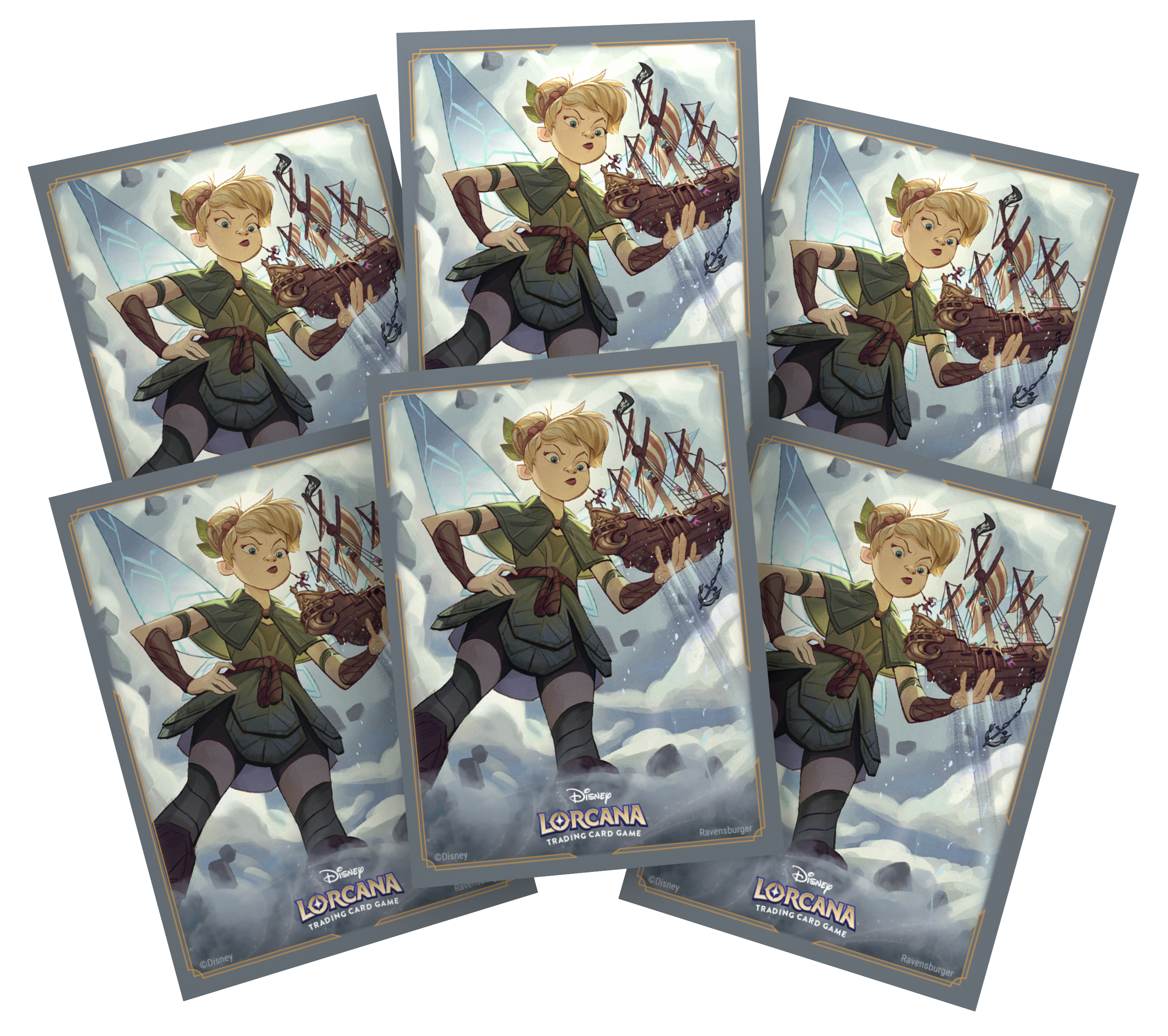 Disney Lorcana Card Sleeve Pack (65 ct) - Tinkerbell