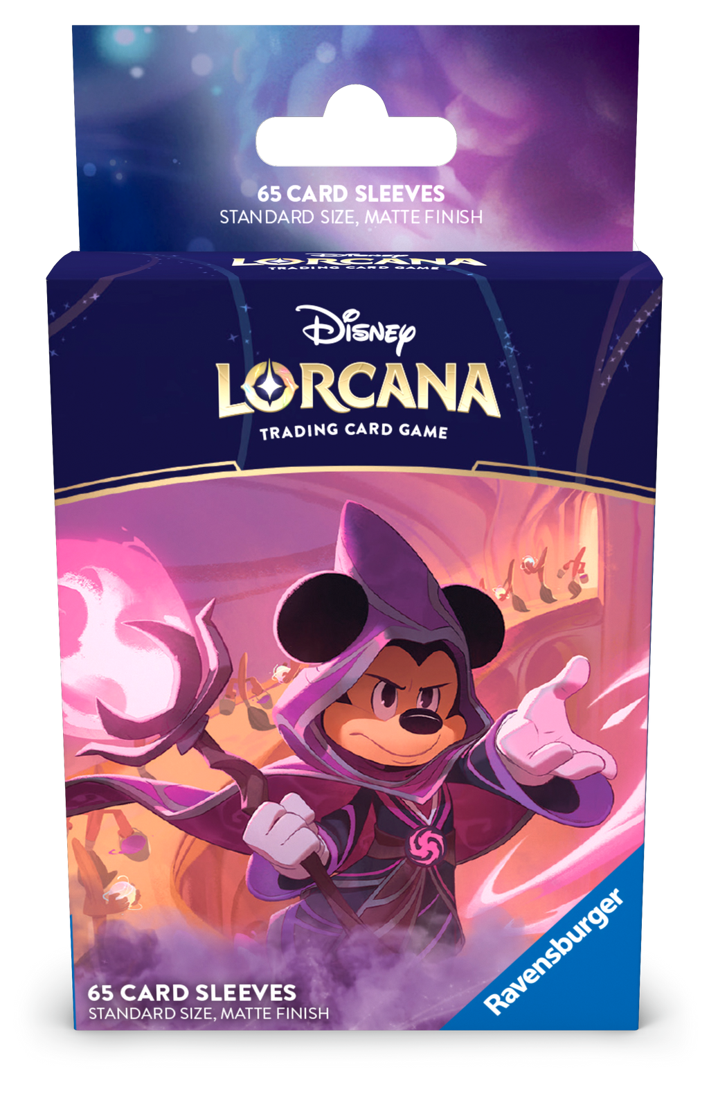 Disney Lorcana Card Sleeve Pack (65 ct) - Mickey Mouse