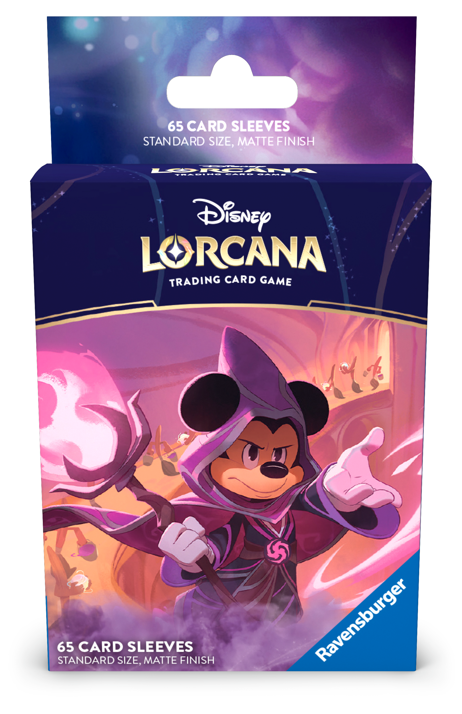 Disney Lorcana Card Sleeve Pack (65 ct) - Mickey Mouse